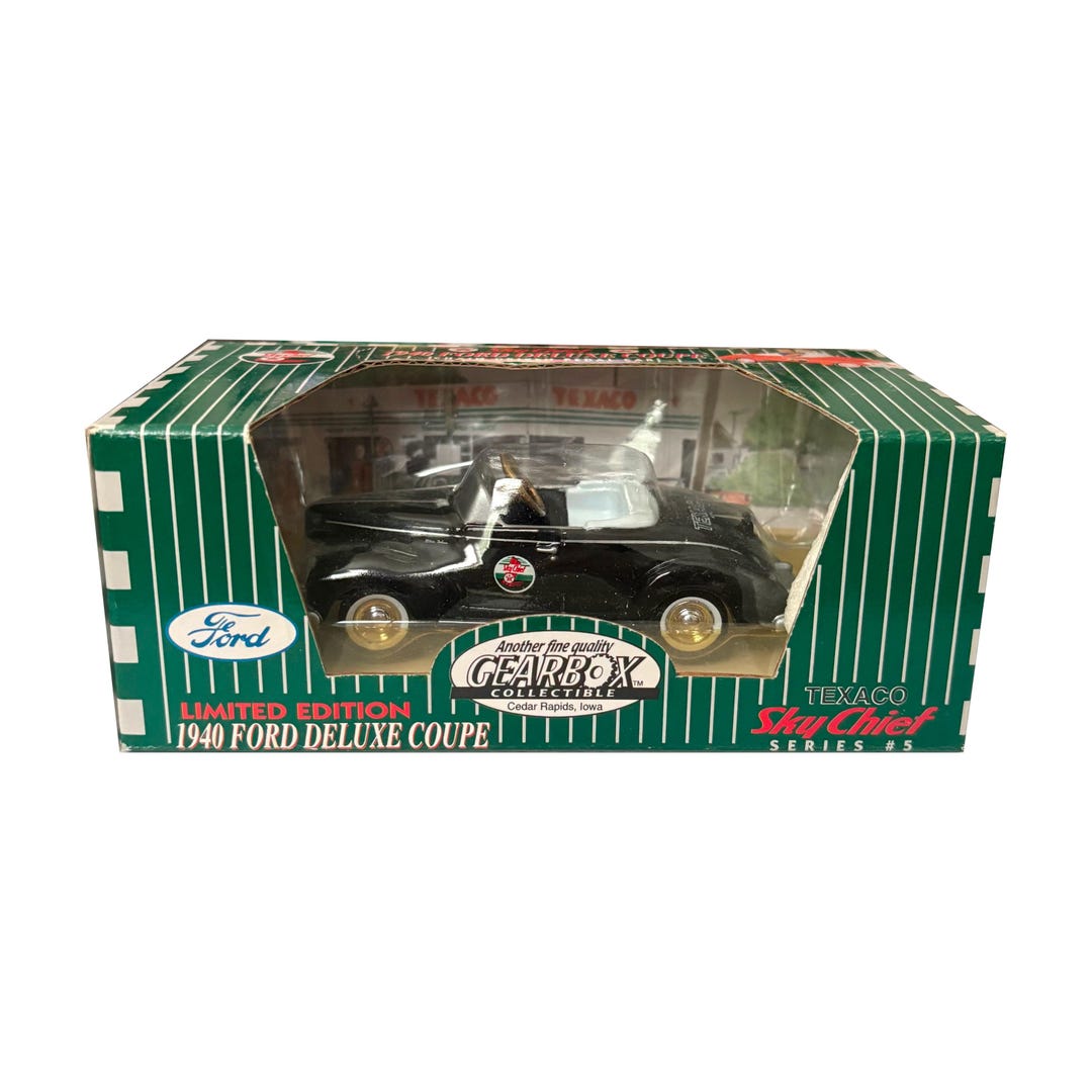 1940 Texaco Sky Chief Ford Deluxe Coupe Limited Edition Diecast