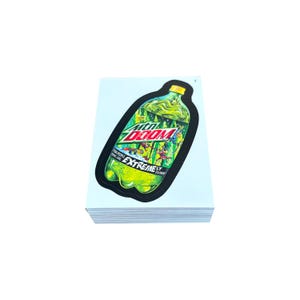 Wacky Packages All-New Series 10 complete set of 55 vintage sticker cards in excellent condition. Topps 2013. ANS10 GPK