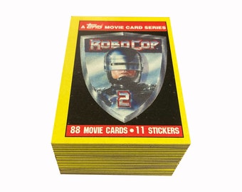 ロボコップ 2 ヴィンテージ トレーディング カード 88 枚の