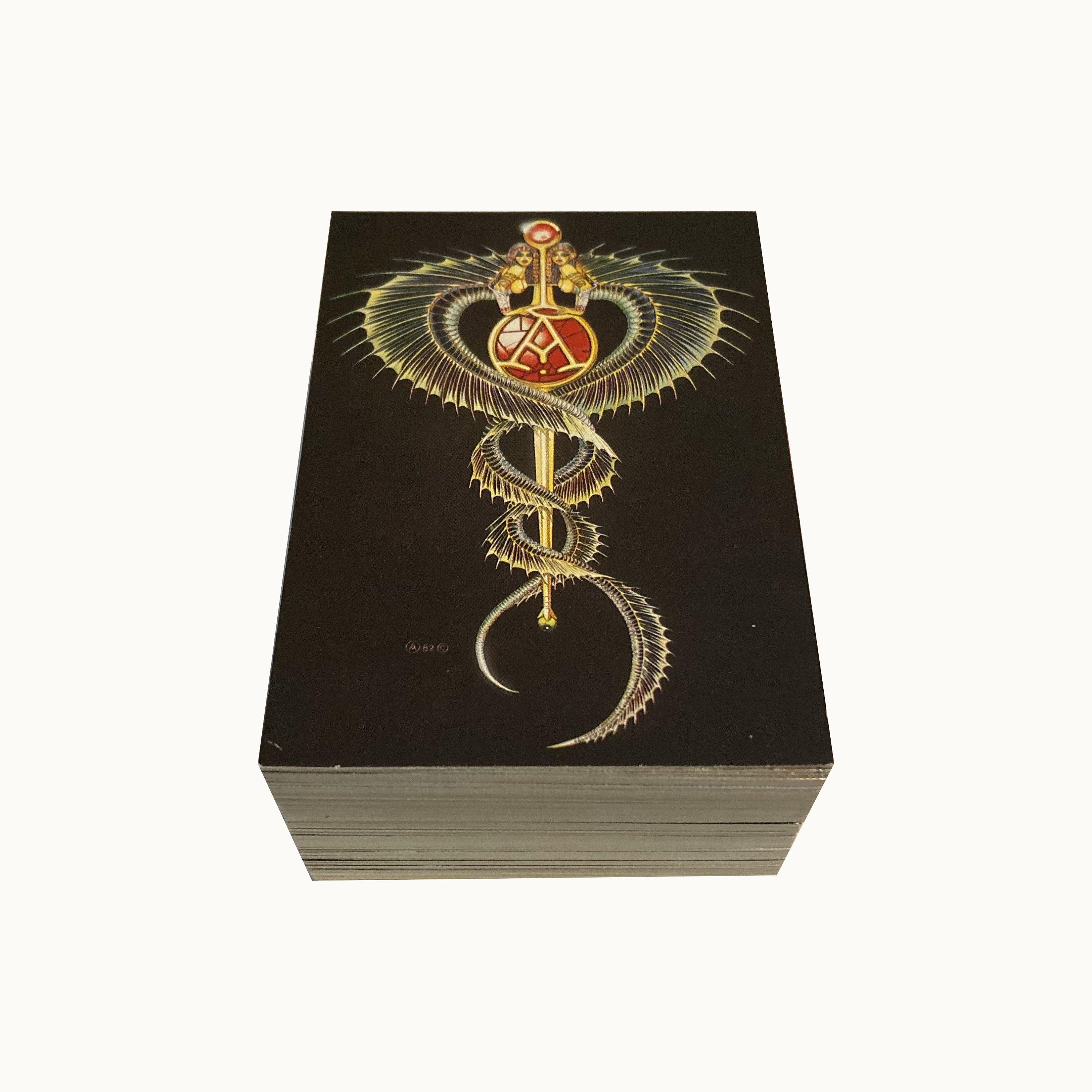 CHRIS ACHILLEOS    Complete Trading Card Set  Fantasy Art 