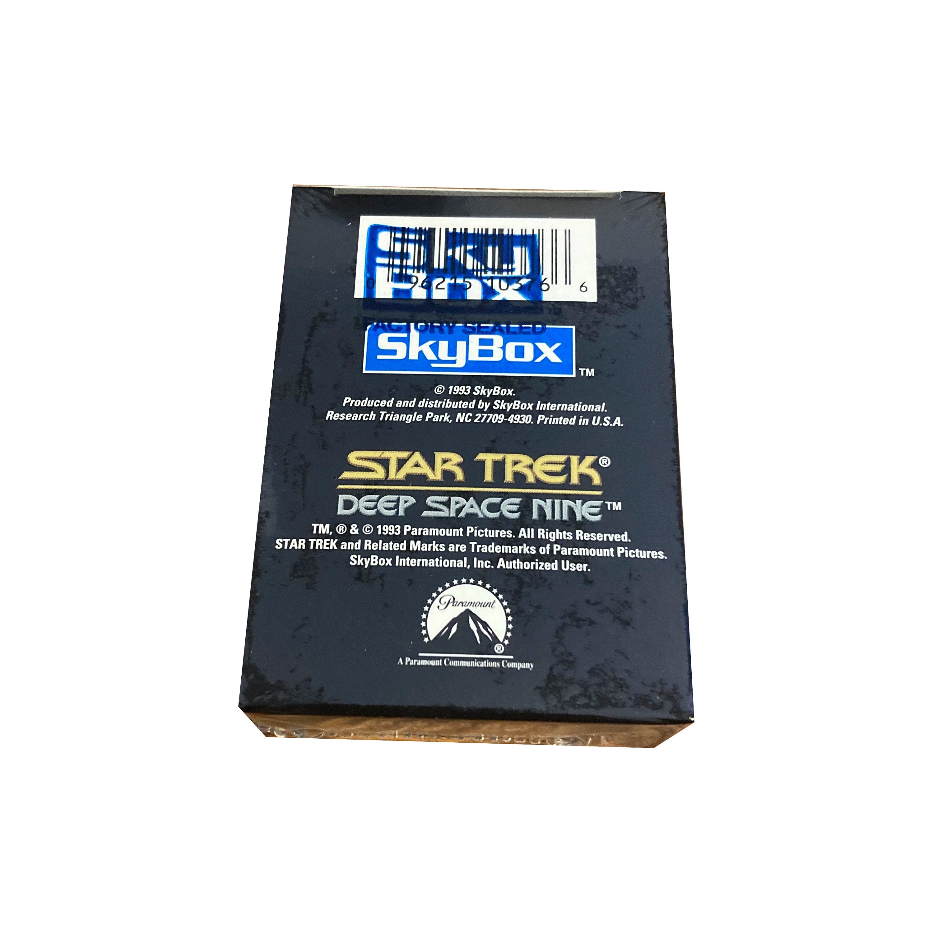 Star Trek Deep Space Nine Factory Sealed Boxed Set of Vintage