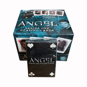 Angel series 1  collector's edition playing cards. 54 card deck. Brand new in shrink wrap.