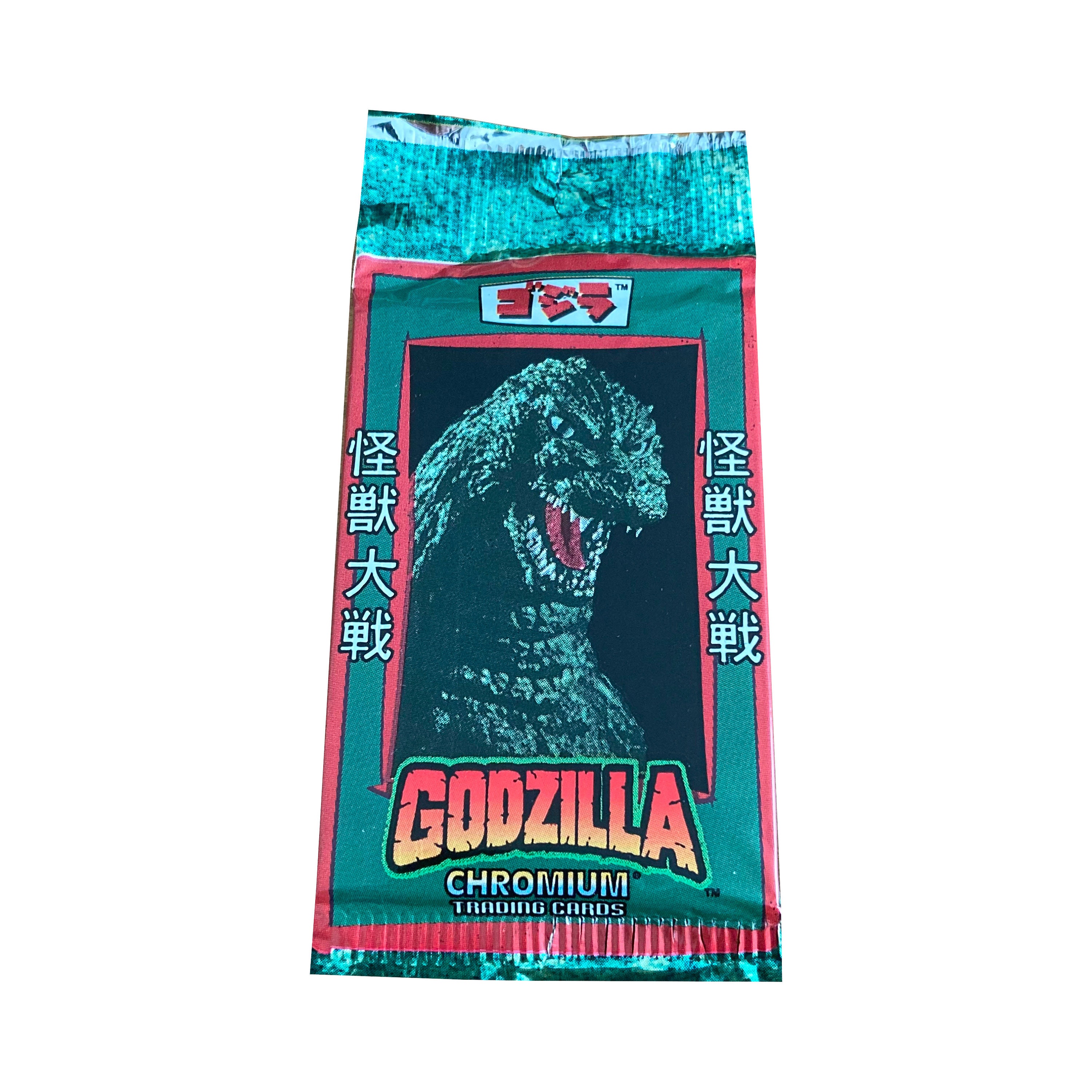 Godzilla Series 5 3D Foam Bag Clip Random 6-Pack