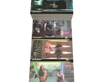3 Packs of Star Wars Trilogy Collection Vintage Movie Cards. 5