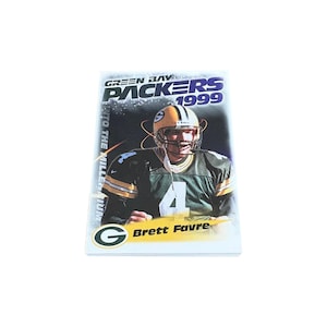 1999 Green Bay Packers 20-Karten-Team-Set, herausgegeben von Crime Stoppers of Racine County. Brett Favre und mehr! Hübsches Packers Sammlerstück!