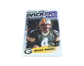 1999 Green Bay Packers 20-card team set issued by Crime Stoppers of Racine County. Brett Favre and more! Nice Packers collectible!