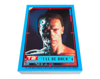 ターミネーター2 審判の日 映画 ヴィンテージ トレーディングカード 1