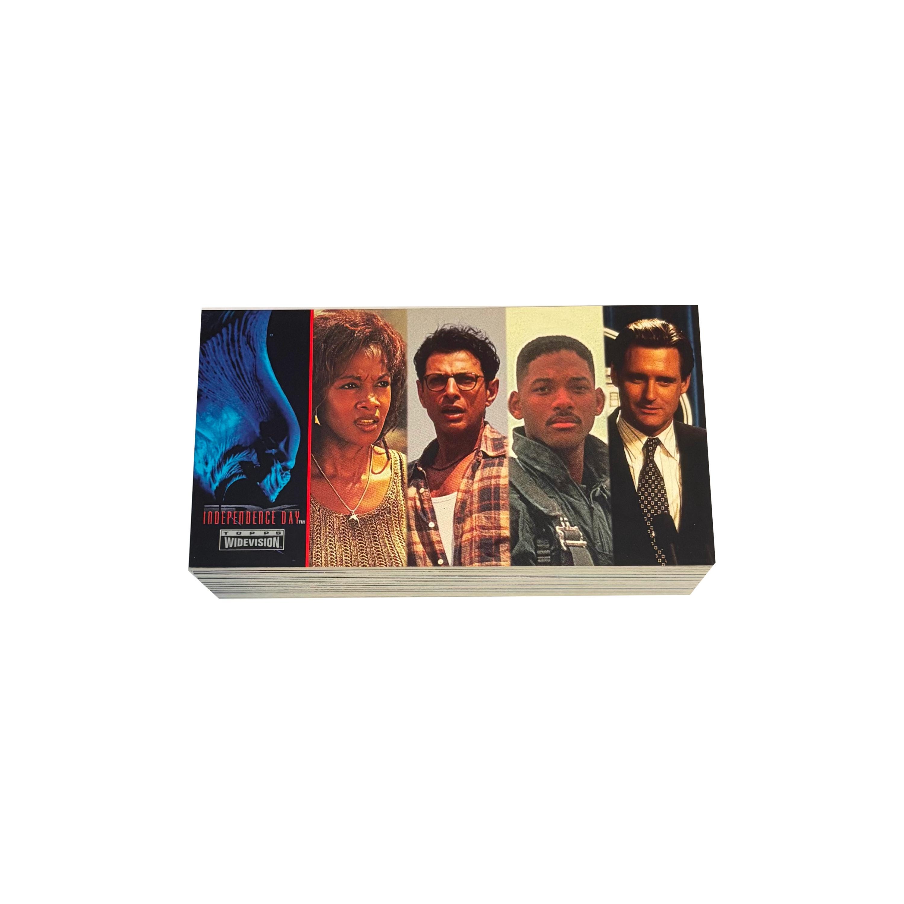 Movie Trading Cards Full Set - Etsy