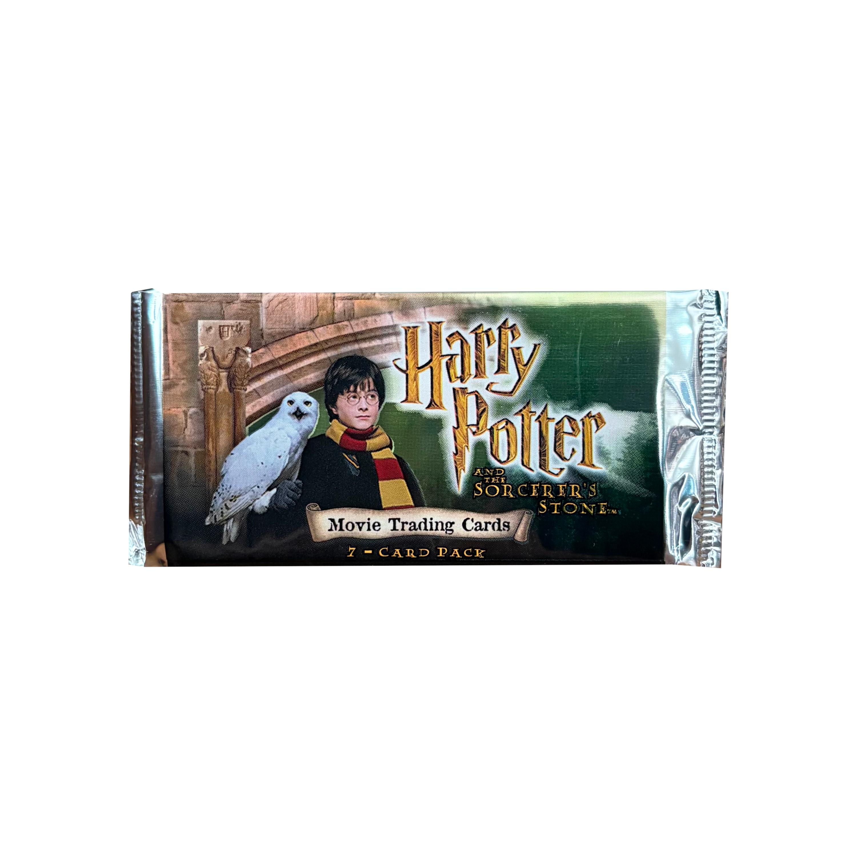 1 Pack of Harry Potter and the Sorcerer's Stone Vintage Movie