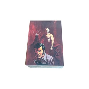 The Beast Within Ken Barr Collector Cards set base completo di 90 carte collezionabili fantasy d'epoca in condizioni eccellenti Comic Images 1994