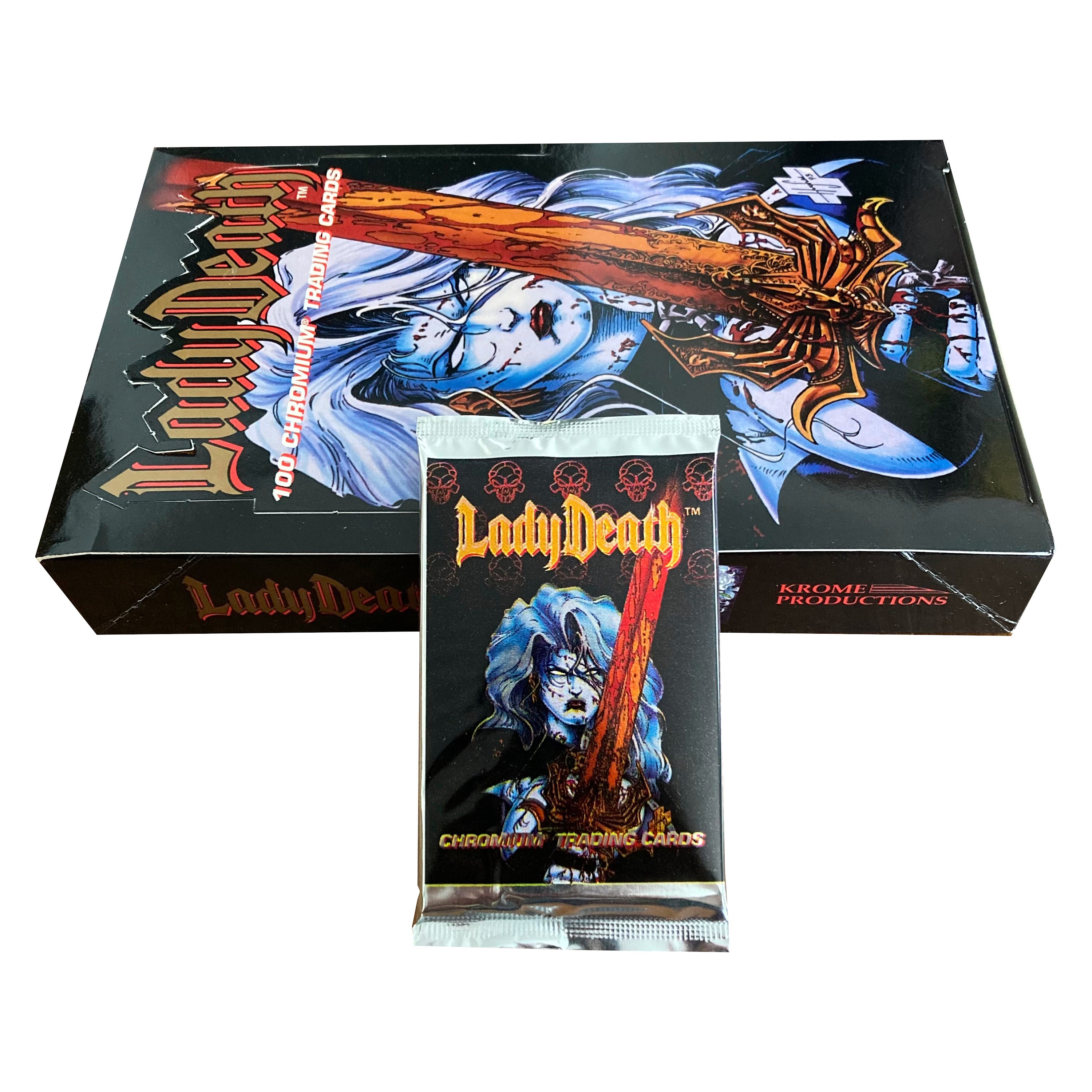 Lady Death Cards - Etsy
