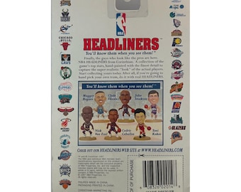 NBA Headliners Vintage 3