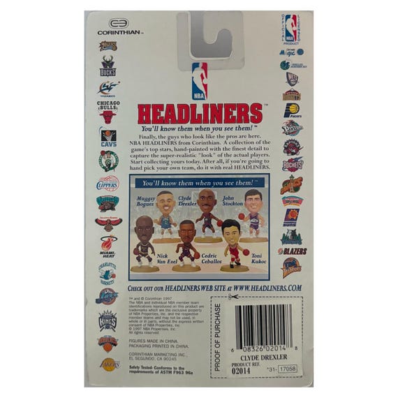 NBA Headliners Vintage 3