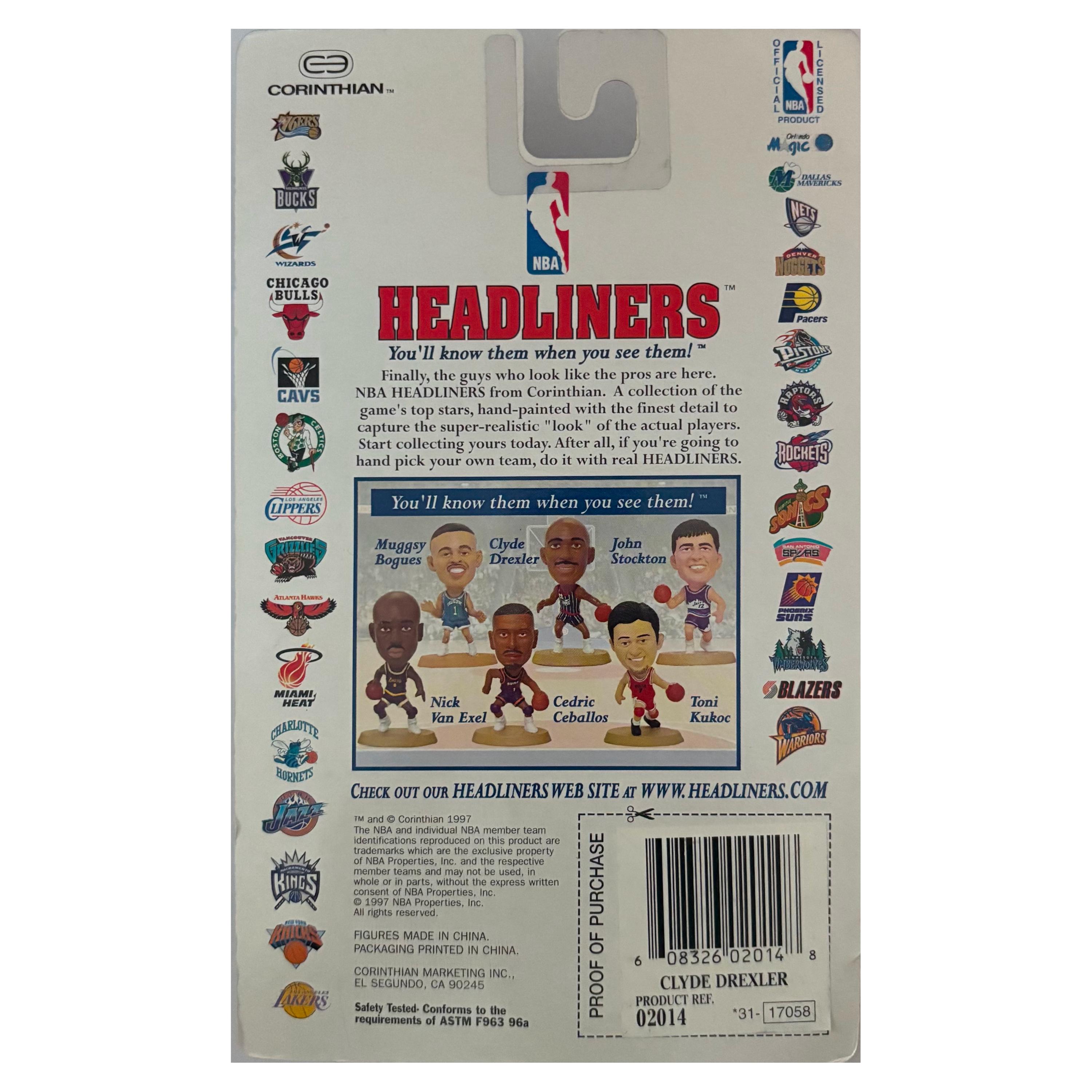 NBA Headliners Vintage 3
