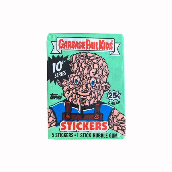 Garbage Pail Kids Fan Art - Etsy