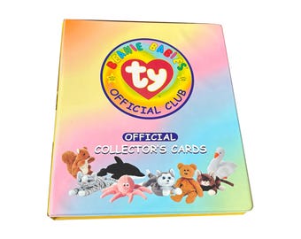 Beanie Babies Collector Cards Series 1 complete mini master set of vintage trading cards. See description for full info.