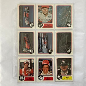 1988 Maxx Race Cards Lot of 31 in Excellent Condition. Davey Allison