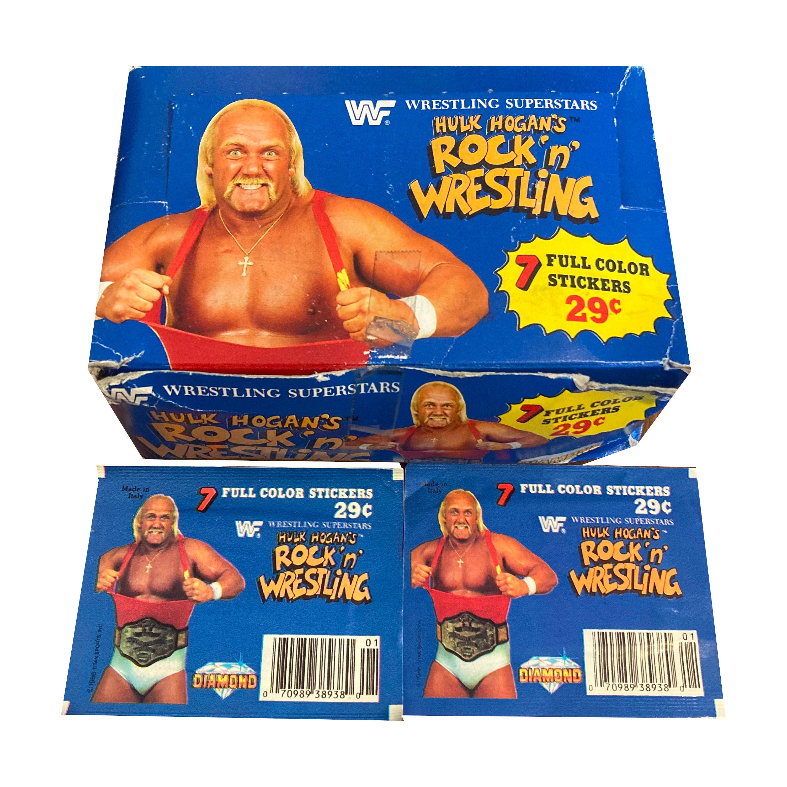 WWF Presents Superstars オールカラー WWF Presents Superstars オールカラー