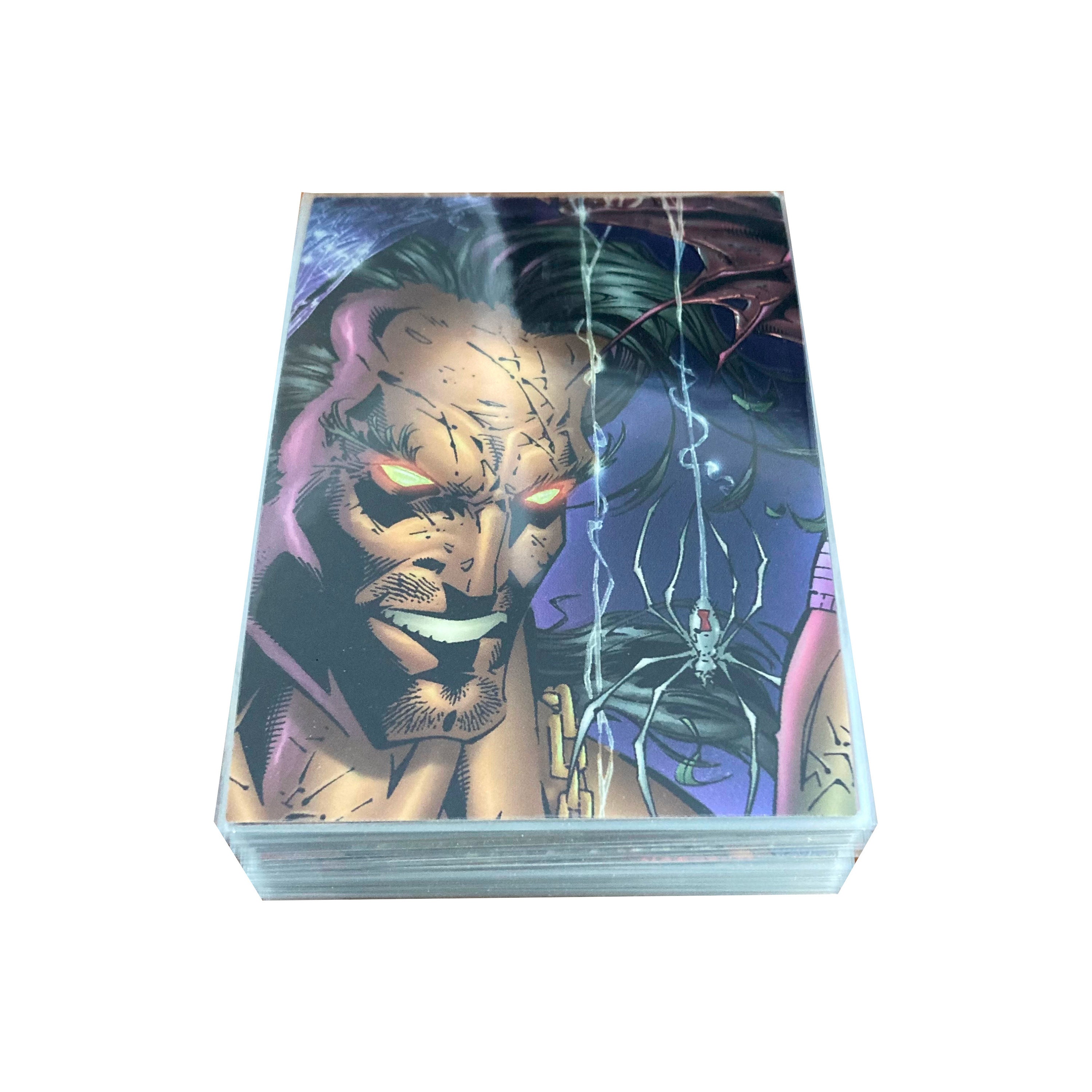 Darkchylde Complete Base Set of 50 Chromium Trading Cards in