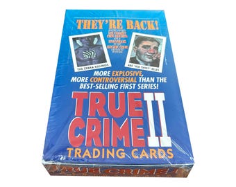 Factory Sealed Box of California Dreaming Vintage Trading Cards