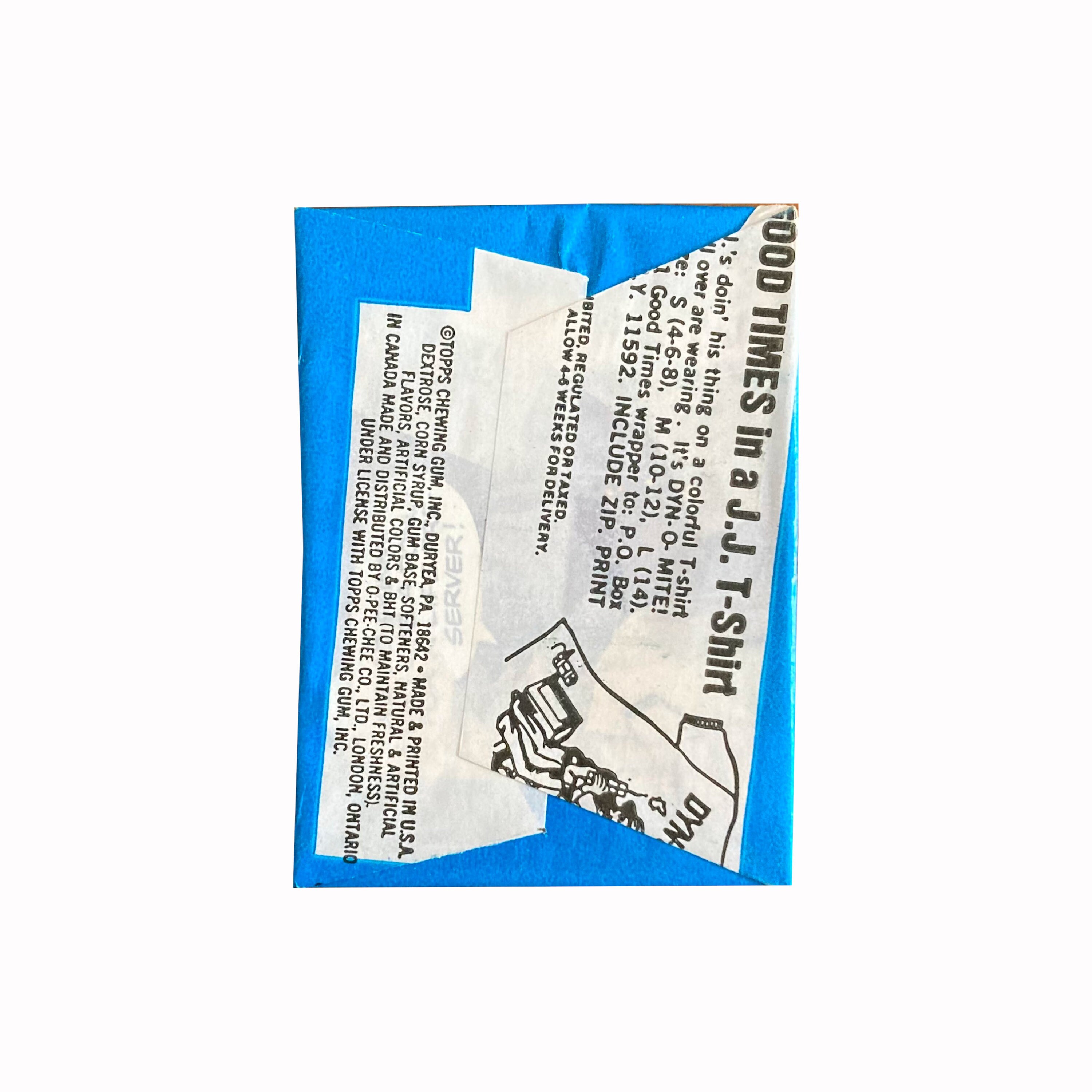 Good Times Vintage Sealed Wax Pack. Extremely Rare and Hard to Etsy