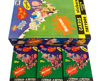 Yo Gabba Gabba! Blaster Box Includes 4 Packs of Trading Cards and 1 Music  Card From Press Pass - Etsy
