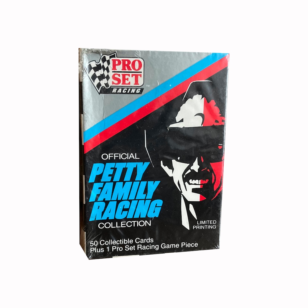 Official Petty Family Racing Complete Boxed Set of 50 Vintage