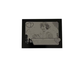My Bloody Valentine vintage printing plate insert. Card #20 black ink. 1/1. Produced by Fright-Rags.