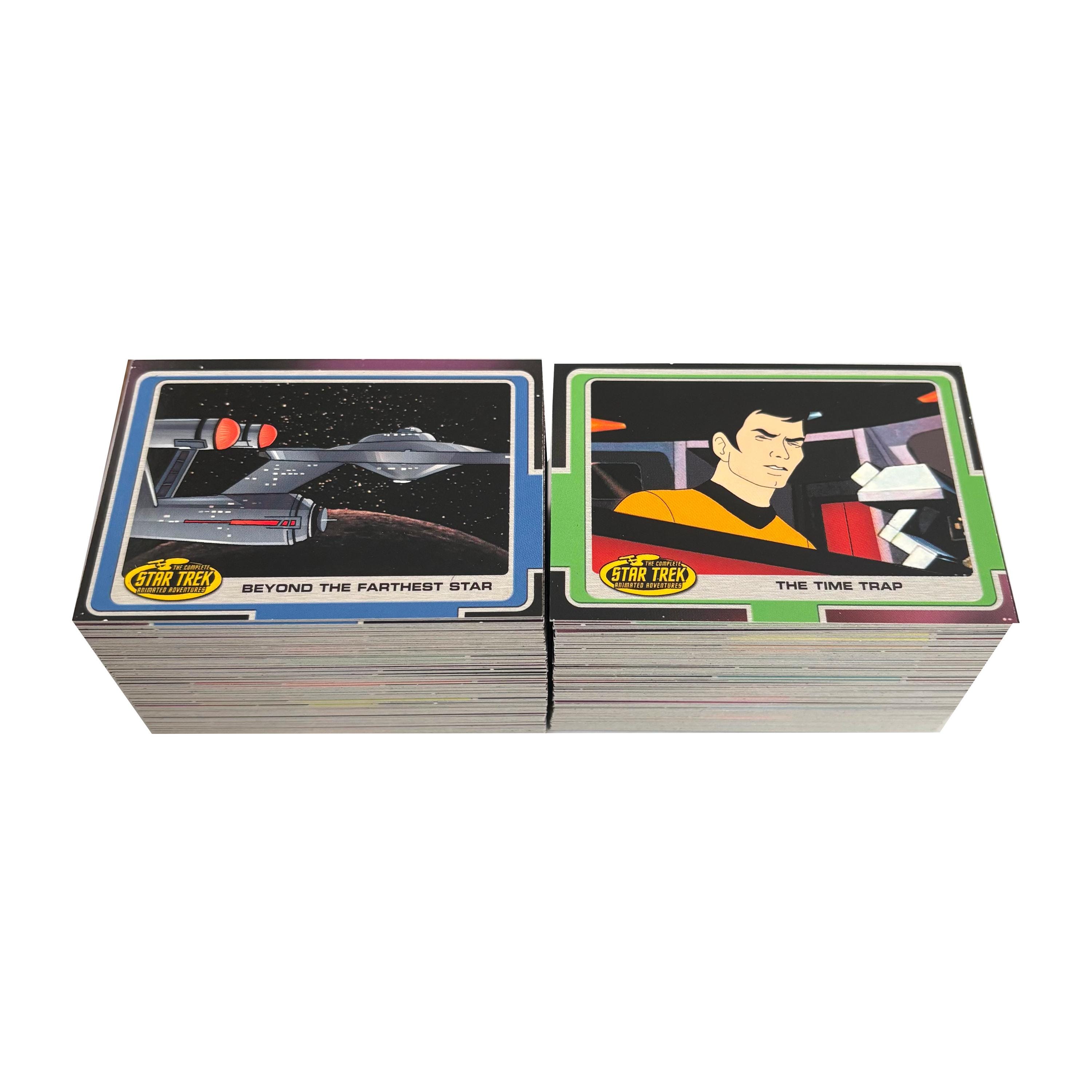 Star Trek Trade Card Set - Etsy