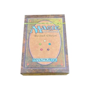 Magic: the Gathering Revised Edition Deckmaster Starter Deck Brand