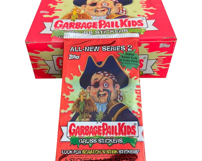 Garbage Pail Kids All New Series 2 Vintage Foil Pack. Contains 5 ...