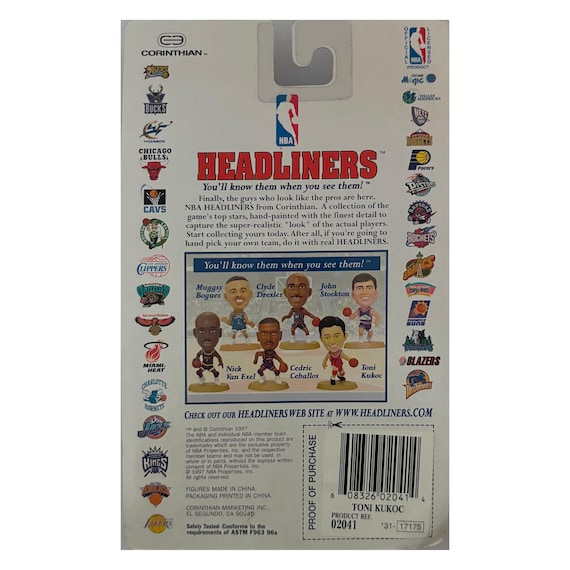 NBA HEADLINERS ヘッドライナーズ　セット NBA Headliners Vintage 3