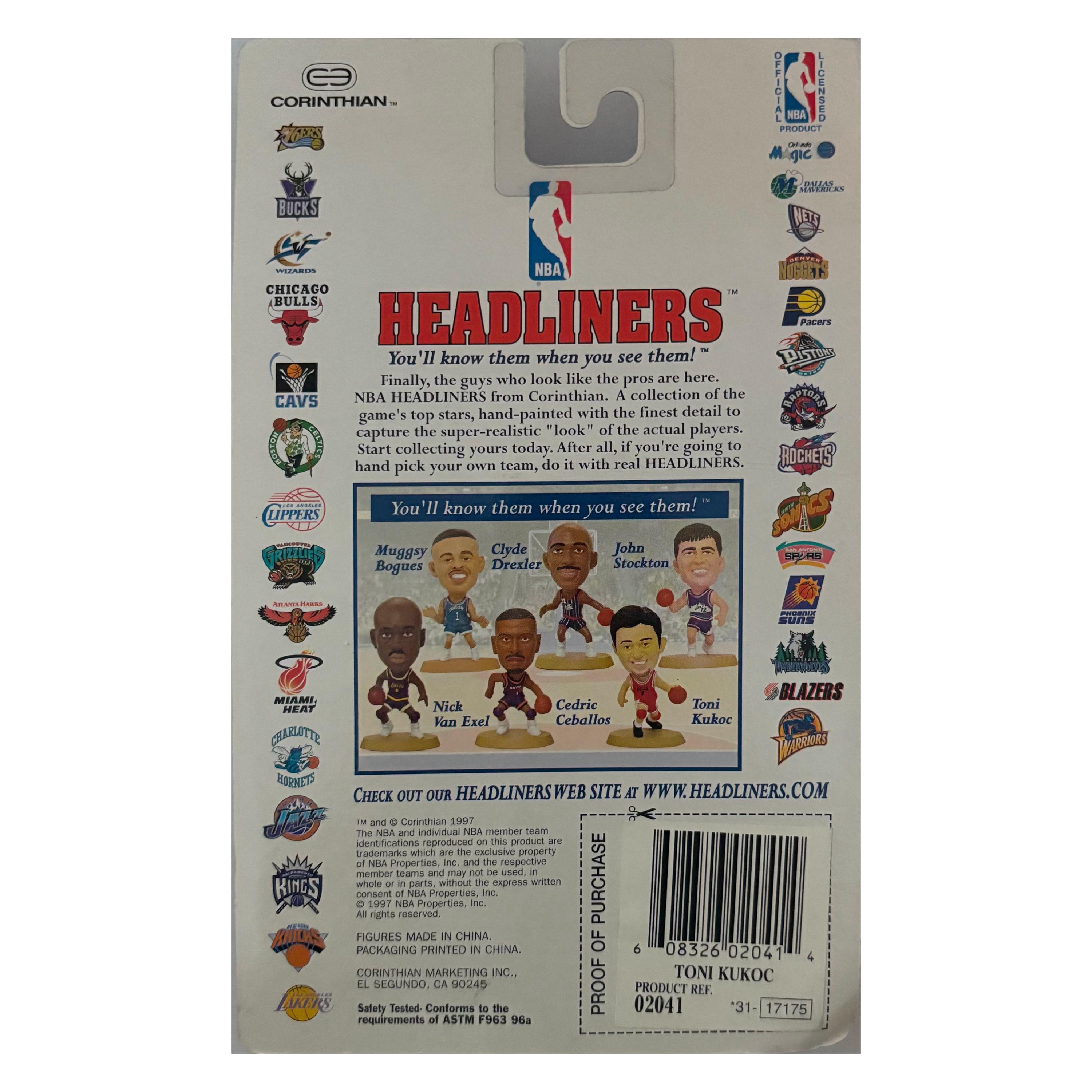 NBA Headliners Vintage 3 NBA Headliners Vintage 3