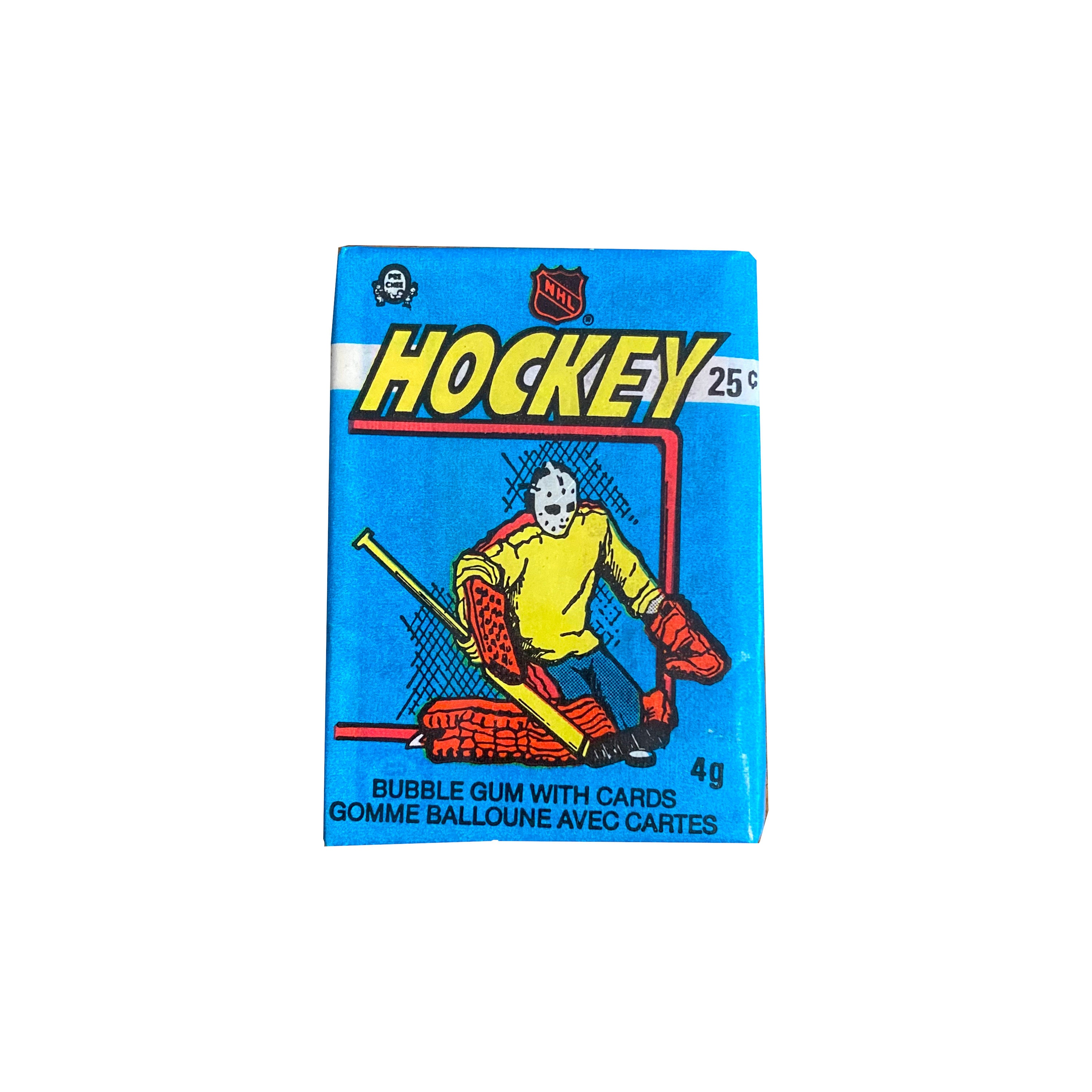 1 Pack of 1982-83 O-pee-chee NHL Hockey Vintage Picture Cards