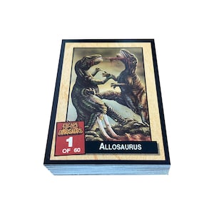 60 original alte Sammelkarten aus den 60er-Jahren in ausgezeichnetem Zustand. Herausgegeben von Dynamisches Marketing (Australien) im Jahr 1993.