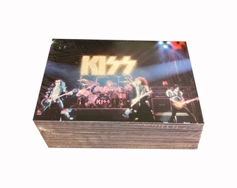 KISS Alive! factory sealed complete 72 card set. Released by NECA in 2001. Gene Simmons! Paul Stanley! Ace Frehley! Peter Kriss! Nice!