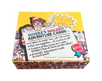 Factory Sealed Box of California Dreaming Vintage Trading Cards
