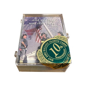 Jeu de cartes à collectionner Montgolfière. Jeu de cartes scellées en édition limitée pour le 10e anniversaire, numéro 1866 de 2001. Jeu de cartes à collectionner rare et unique !