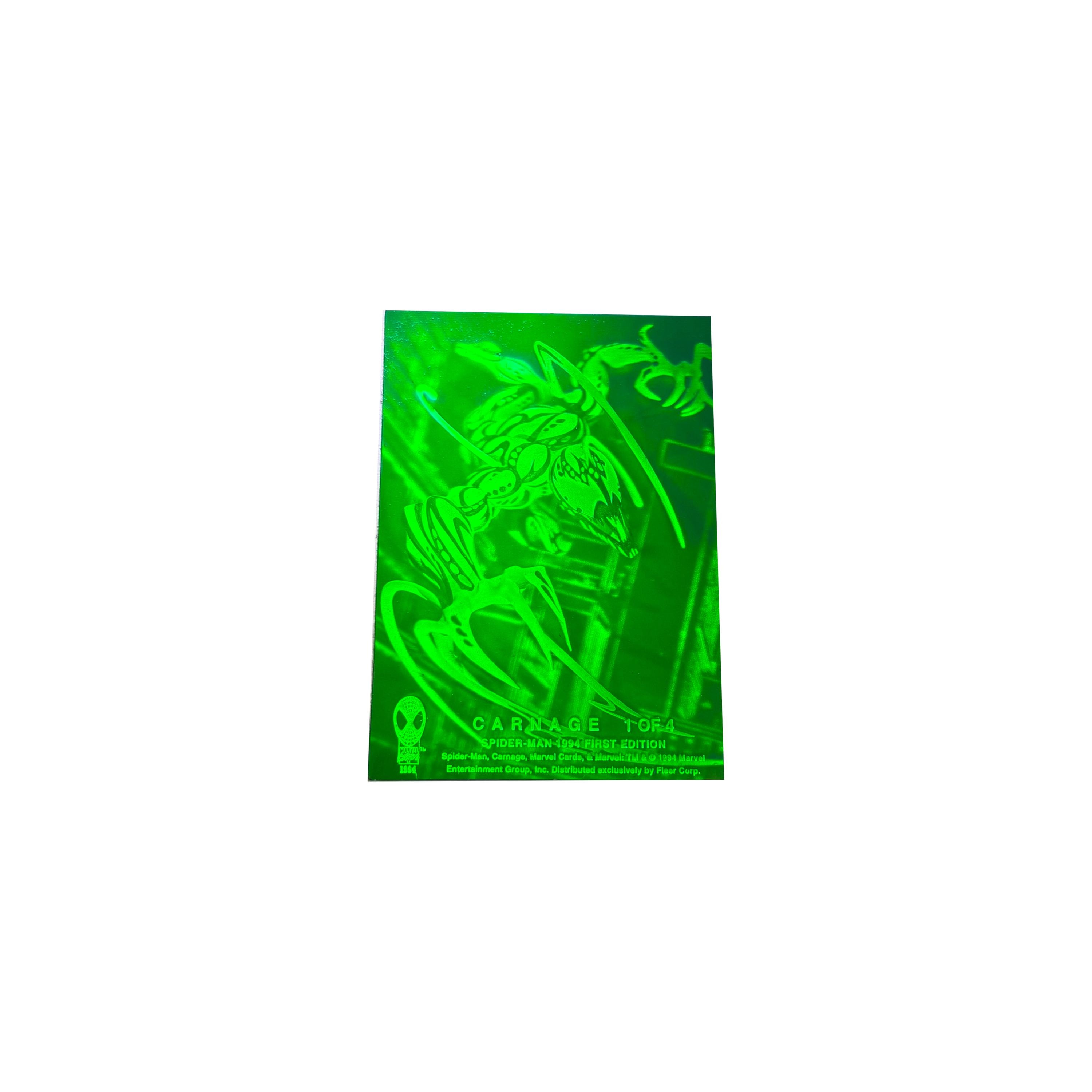 Spiderman Hologram Card - Etsy