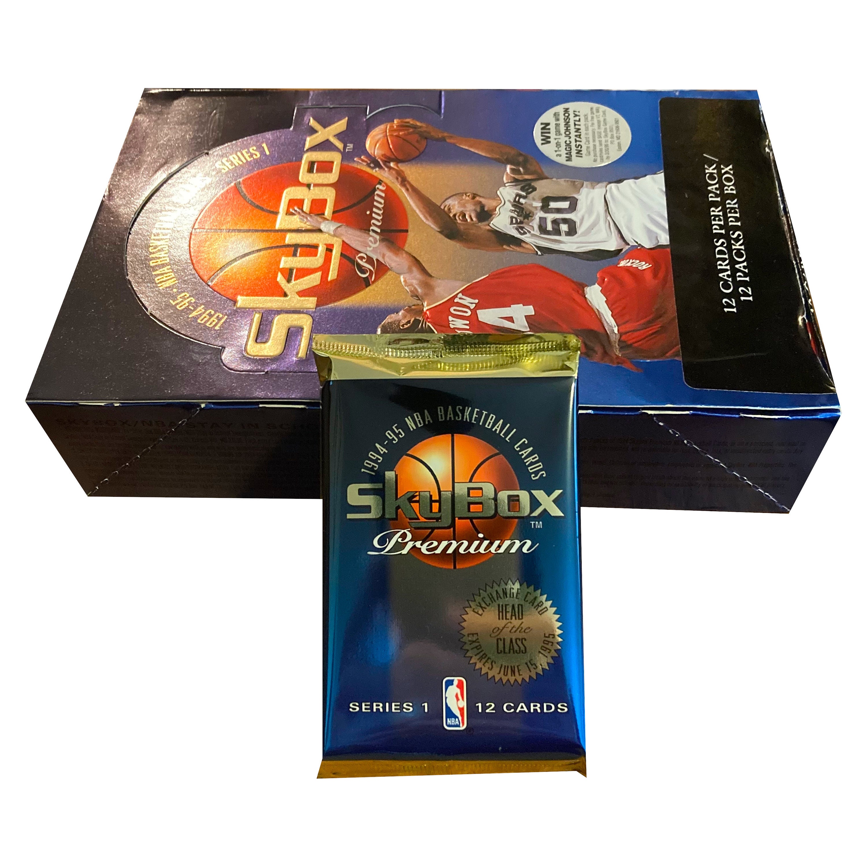 1994-95 Topps Basketball Series 2 Box Opening Recap What To