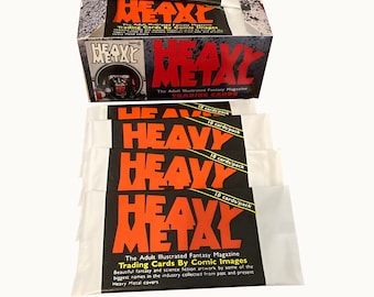 Vintage Heavy Metal Magazine Covers 1105 Stickers pack 24 stkrs 2.5"x3.5"ea Vintage Heavy Metal Magazine Covers 1105 Stickers pack 24 stkrs 2.5"x3.5"ea
