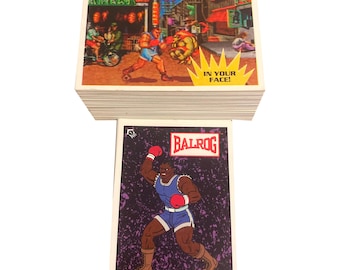 1993 Topps / Capcom ストリートファイター II - ダルシム カード