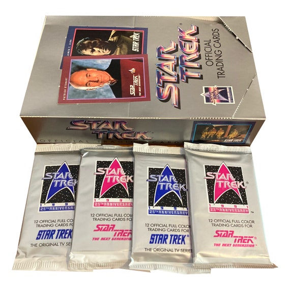 1991 スタートレック　25周年 Vintage 90s 1991 Star Trek 25th Anniversary 12 Collector