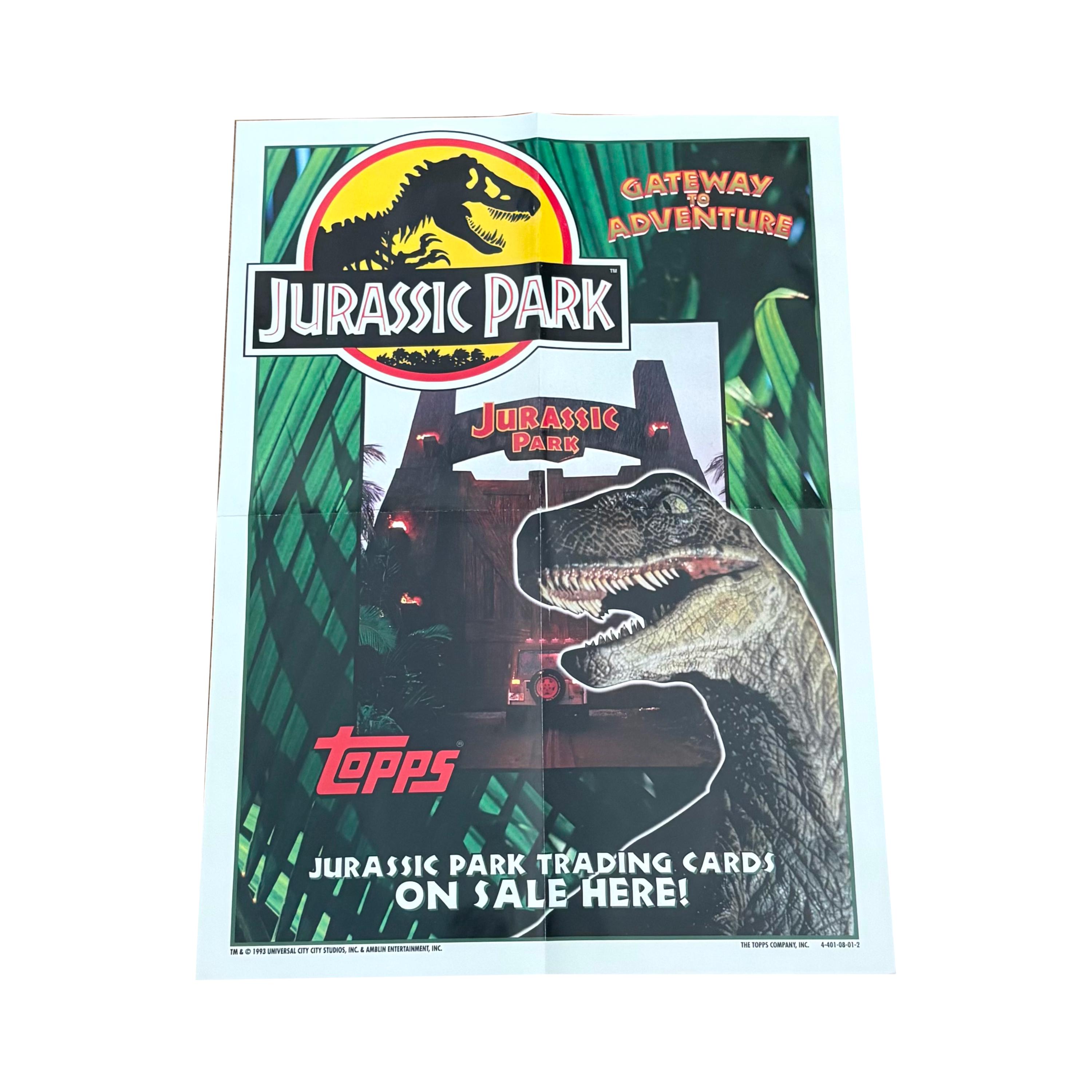 Jurassic Park 1993 Poster - Etsy