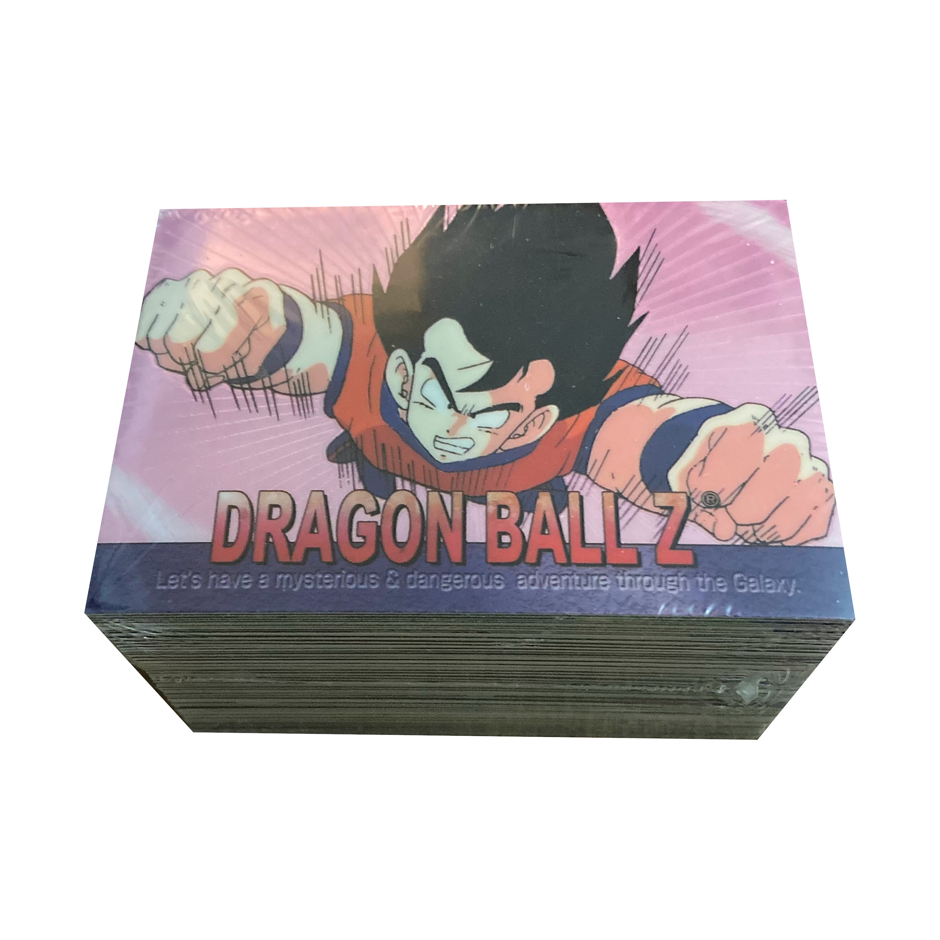 昔のアニメなどのカードセット　ドラゴンボールなど Dragon Ball Z Complete Set of 80 Vintage Trading Card in Excellent