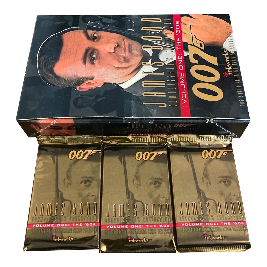 james bond card 007カード　6枚セット James Bond 007 Box Set | theory11