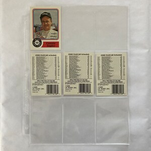 1988 Maxx Race Cards Lot of 31 in Excellent Condition. Davey Allison