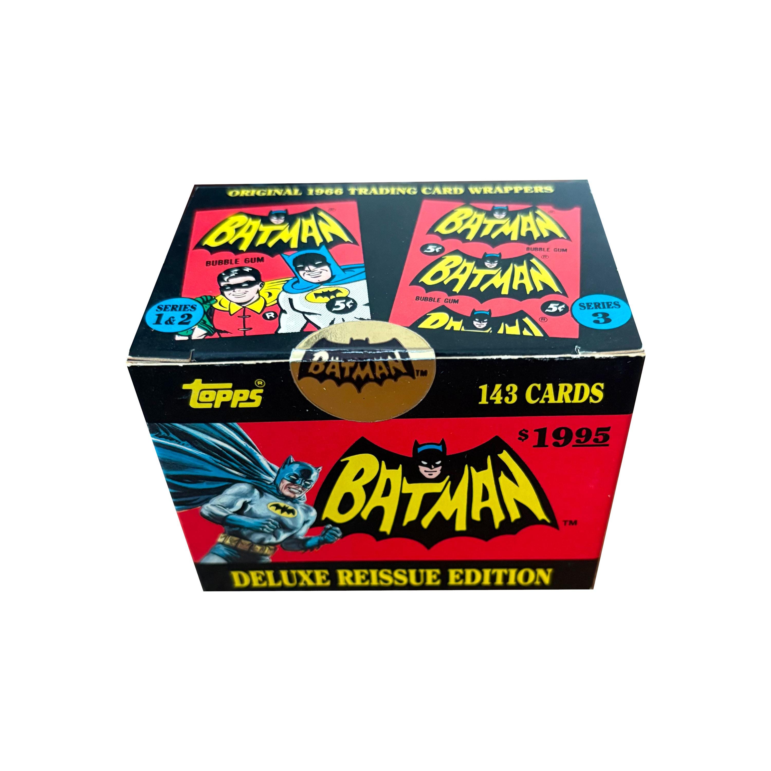 Batman Deluxe 1966 Reprint Edition Factory Sealed Boxed Set