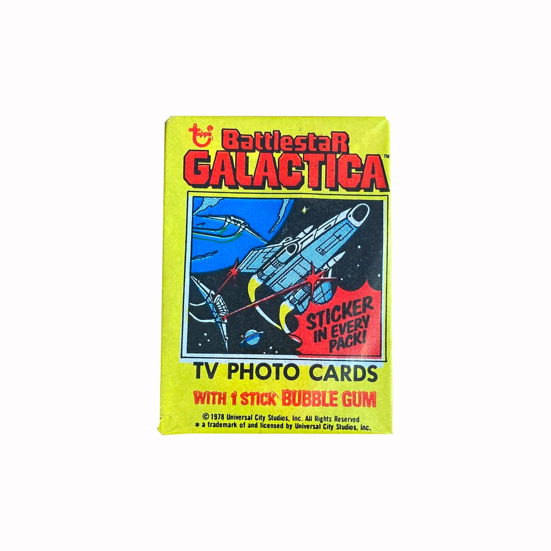 その他 1978 Battlestar Galactica trading cards Wonder Bread's 'Battlestar Galactica' Trading Cards, 1978