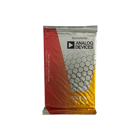Arrow Five Years Out Factory Sealed 10-card Set Released as an 
